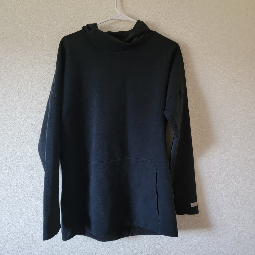 Gymshark Mock Neck Tunic Hoodie